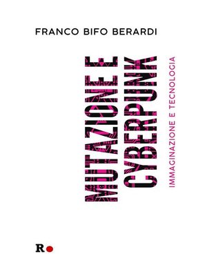 cover image of Mutazione e cyberpunk